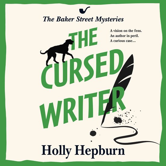 The Baker Street Mysteries2-The Cursed Writer - cover
