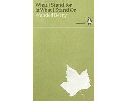 What I Stand for Is What I Stand On