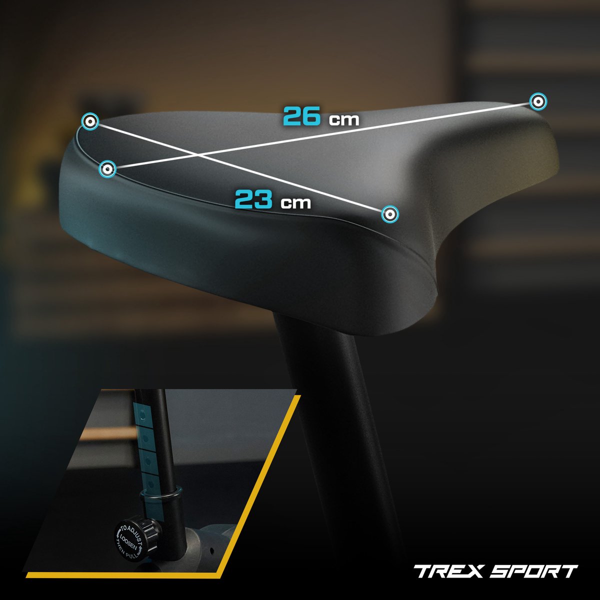 Trex Sport TX-250BB Jolt - Hometrainer - afbeelding 3