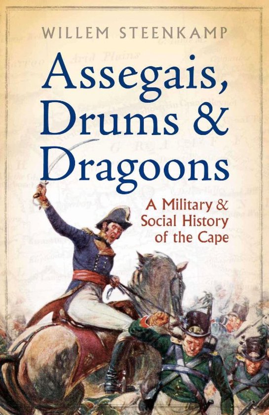 Assegais, Drums & Dragoons - cover