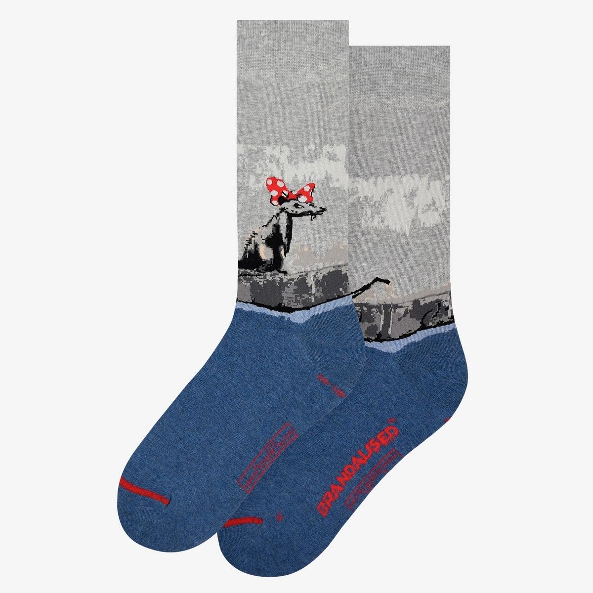 Banksy Graffiti - Polka Dot Rat 36-40