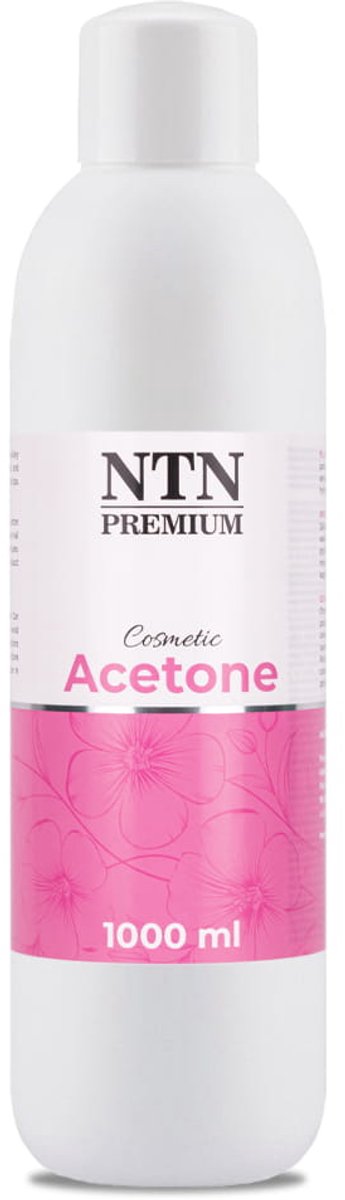 NTN Premium Aceton 1000 ml – Cosmetisch Oplosmiddel voor Hybride Nagellak, Gel & Acryl