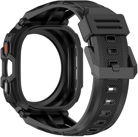 Boîtier De Montre + Bracelet Intégré – NOS (neuf Sans Emballage), Pièce Horlogerie