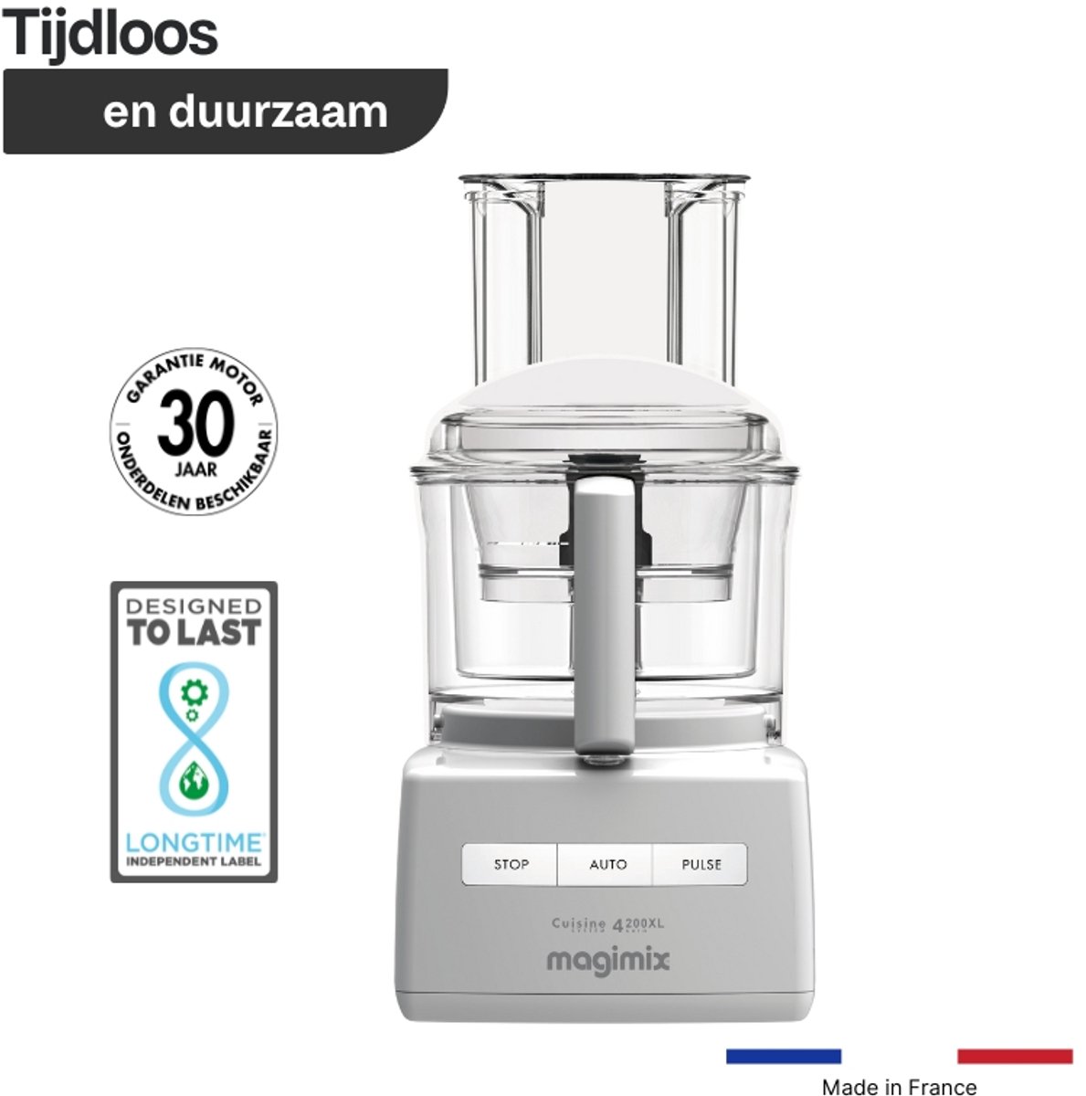 Bol.com Magimix CS 4200 XL Wit aanbieding