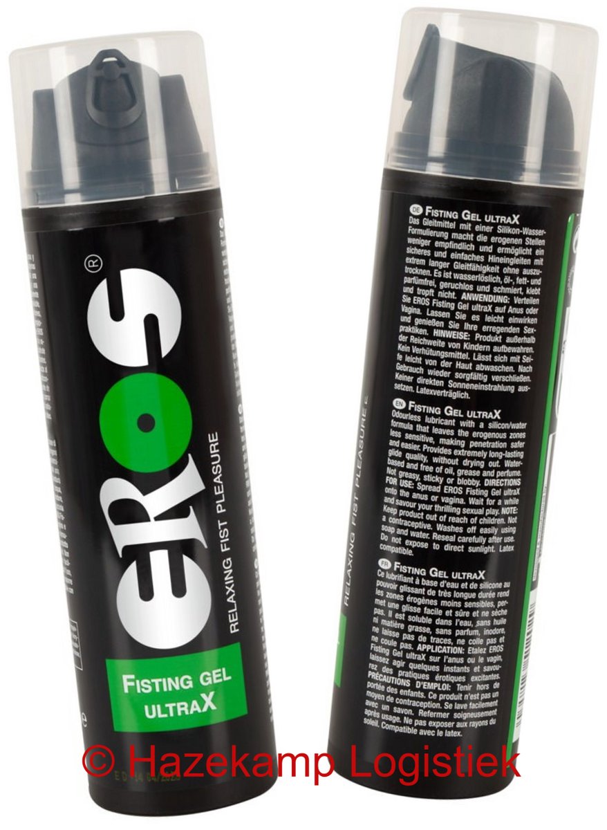 Siliconen glijmiddel met ontspannende werking 200 ml -fisten-anale seks-dildo's-vibrators