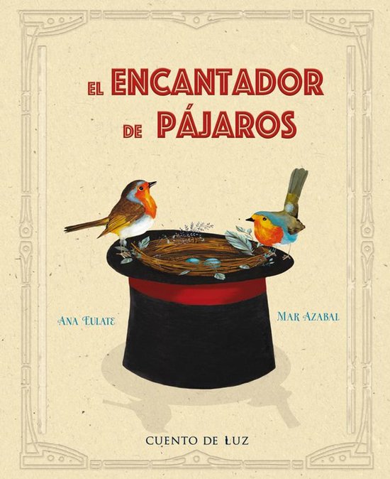 El encantador de pájaros - cover