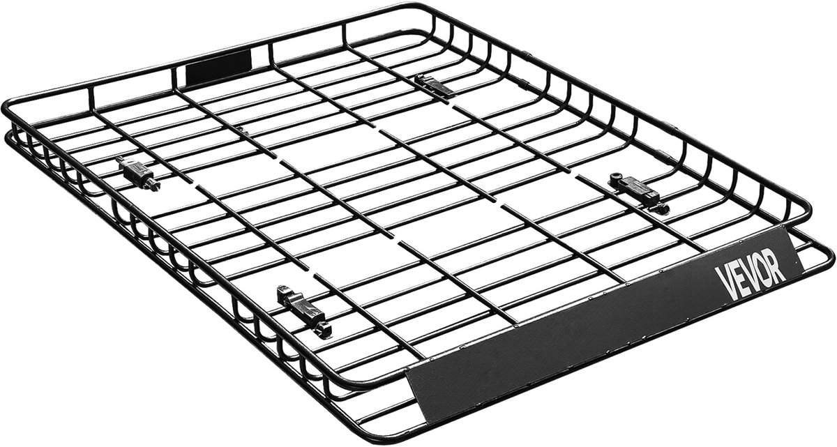 VEVOR VEVOR Dakdrager Dak Dakmand Dakdrager Bagagemand 1630x1270x105mm – foto 2