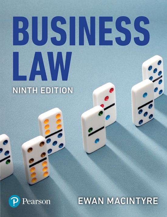 Business Law - cover