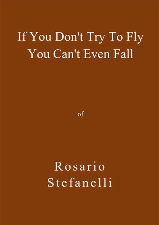 If You Don't Try To Fly You Can't Even Fall - cover