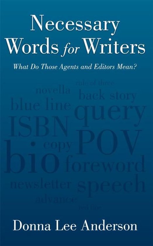 Necessary Words for Writers - cover