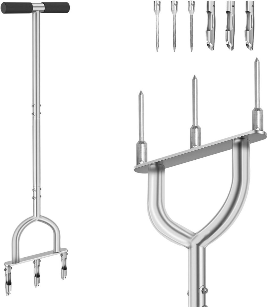 Thuys – Prikrol – Gazonbeluchter – Gras Beluchten – Zilver