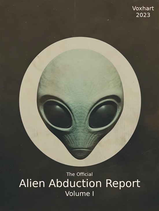 Alien Abduction Report - cover