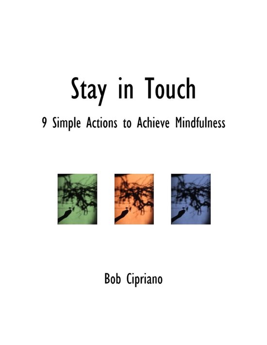 Stay in Touch: 9 Simple Actions to Achieve Mindfulness - cover