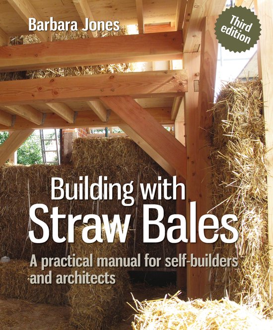 Sustainable Building - Building with Straw Bales - cover