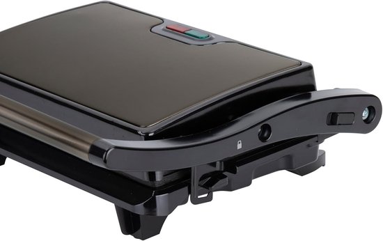 SNJY® Grill Apparaat - Bakplaat Electrisch - Tafelgrill - 230 V - Grijs — afbeelding 2
