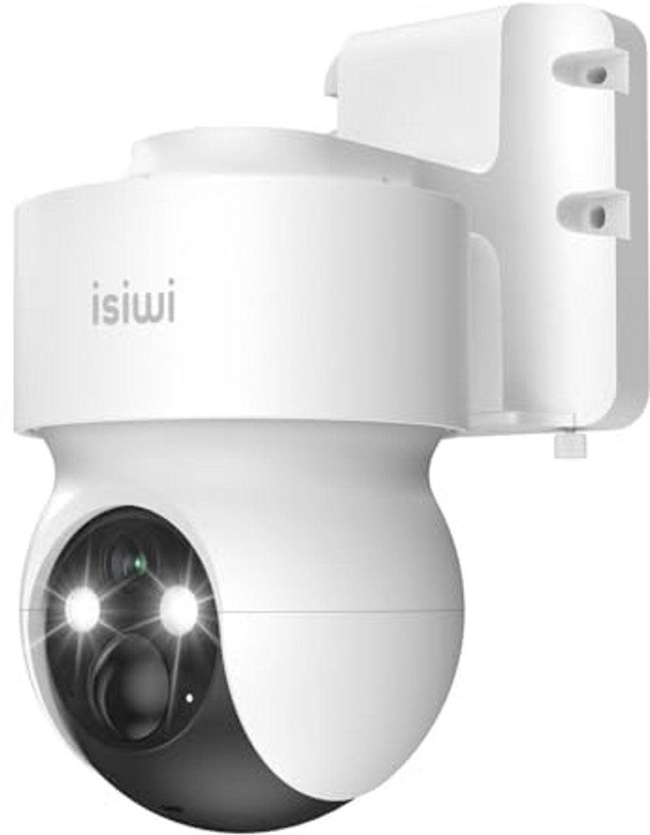 Motorized Camera met 4G LTE en 3MP voor Video Surveillance - Met Personen Detectie en Always On Video Technologie