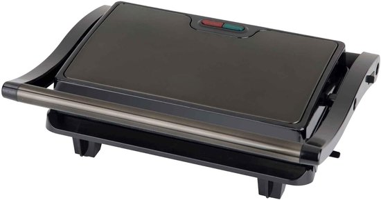 SNJY® Grill Apparaat - Bakplaat Electrisch - Tafelgrill - 230 V - Grijs — afbeelding 3