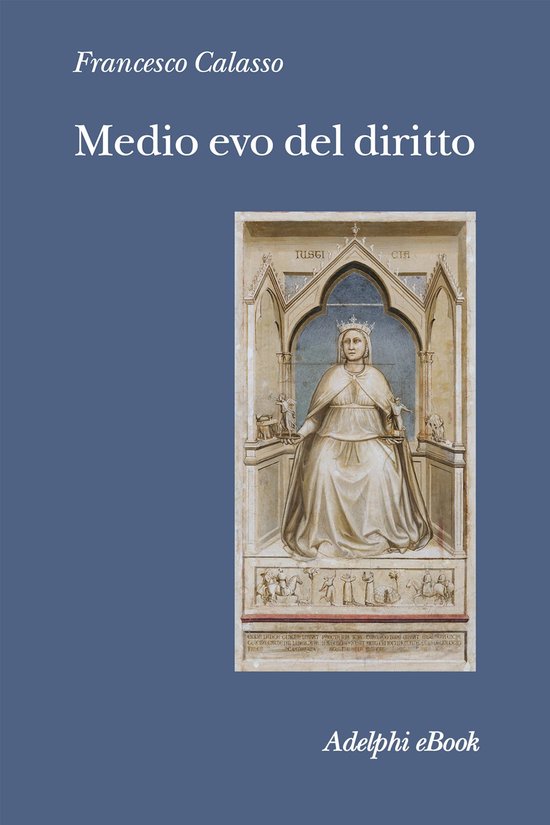 Medio evo del diritto - cover