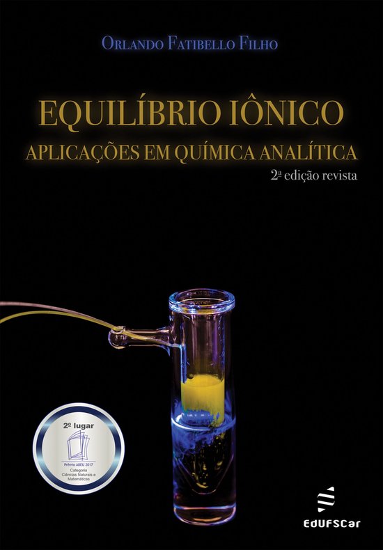 Equilíbrio iônico - cover