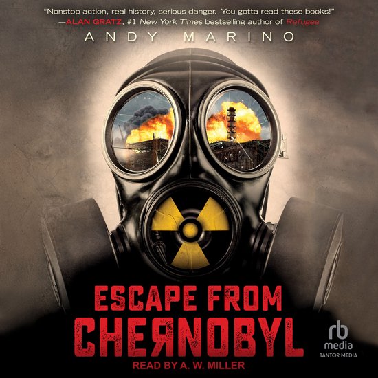 Escape From Chernobyl - cover