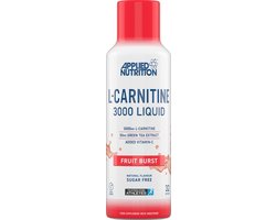 Applied Nutrition Applied Nutrition Liquid L-Carnitine (495 ML) - TANGY ORANGE