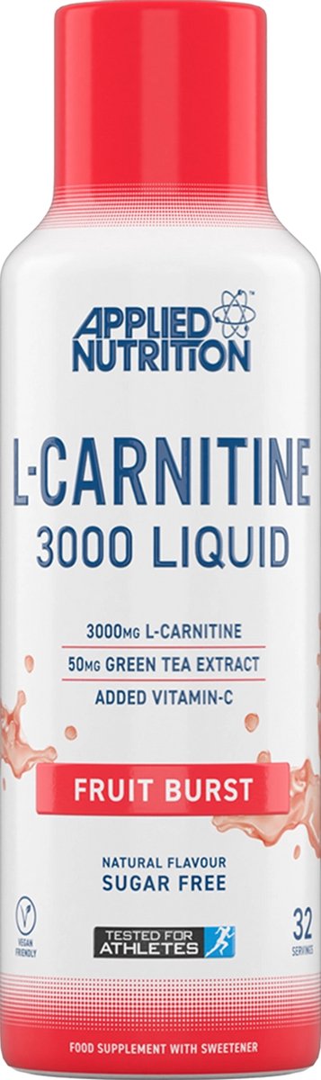 Applied Nutrition Liquid L-Carnitine (495 ML) - TANGY ORANGE