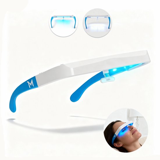 Mvolo® Lichttherapiebril PRO