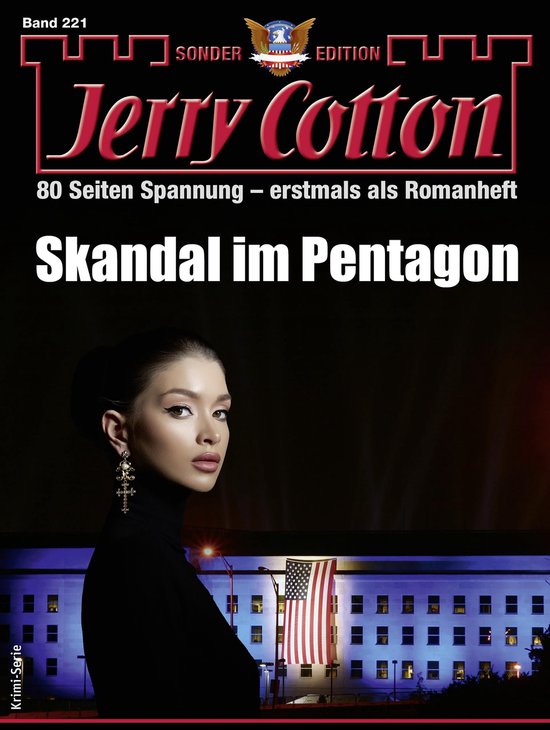 Jerry Cotton Sonder-Edition 221 - Jerry Cotton Sonder-Editio ... - cover