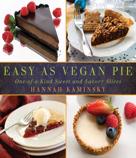 Easy As Vegan Pie - cover