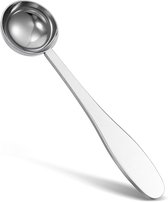 Maatlepels Koffieschep 15ml & 30ml Lange steel RVS