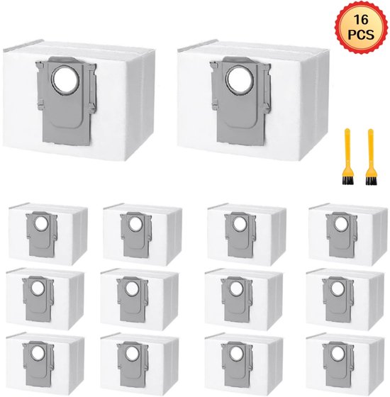 GYing 6 stuks stofzakken compatibel met de robotstofzuiger IMOU GYing 6 stuks stofzakken compatibel met de robotstofzuiger IMOU
