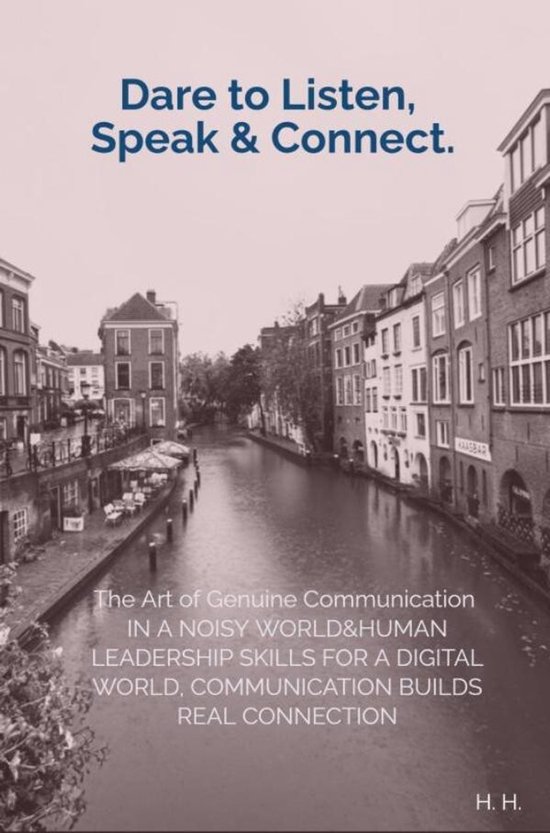 Dare to Listen, Speak & Connect. - cover