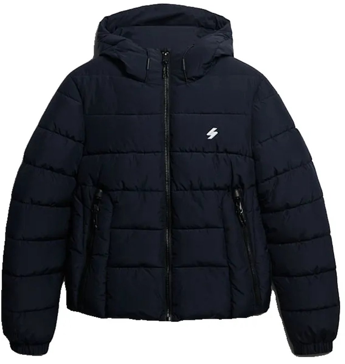 Superdry Dames Gewatteerde jassen Blauw