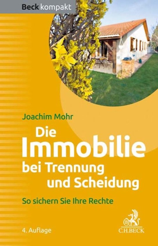 Beck kompakt - Die Immobilie bei Trennung und Scheidung - cover