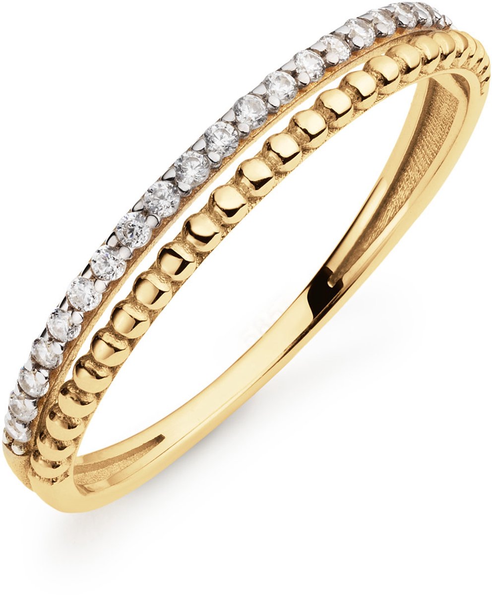 Glow 214.010454 Dames Ring - Minimalistische ring