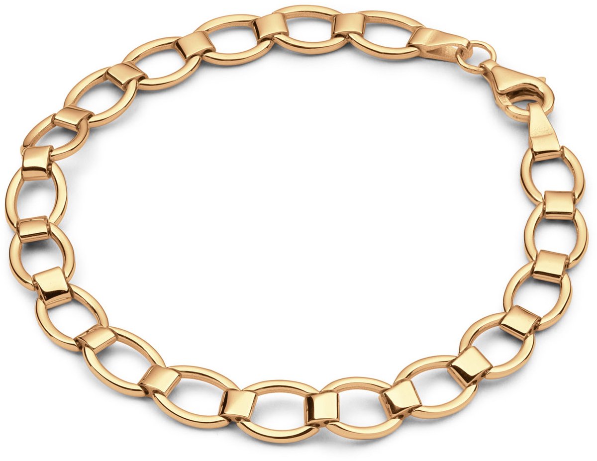 Glow 104.8995.19 Unisex Armband - Schakelarmband