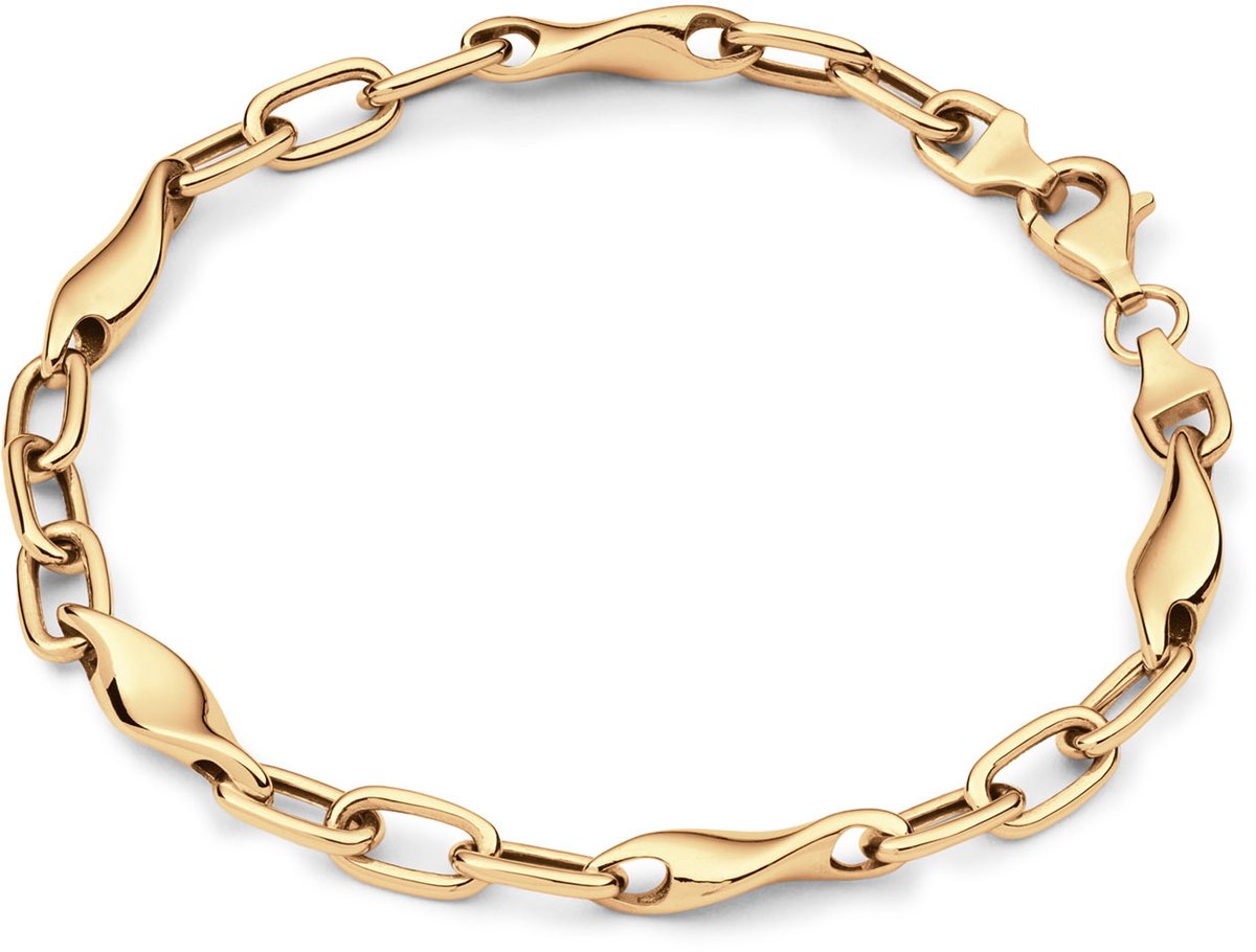 Glow 104.8989.19 Unisex Armband - Schakelarmband