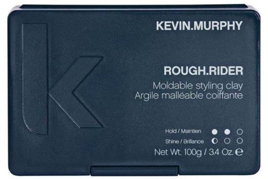 Donkerblauwe verpakking van KEVIN.MURPHY ROUGH.RIDER, 100g.