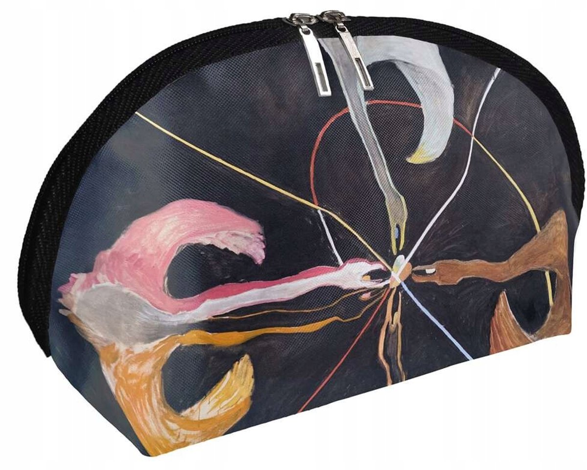 Hilma af Klint Zwaan Make-uptas - Ruim & Waterdicht