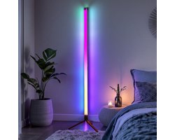 Klikkopers® - Led Light Bar - Bureau lamp - Led Lamp - Gekleurde Bureau Lamp - RGB Led Verlichting - Gaming - TV - light bar - Lamp - 100 cm