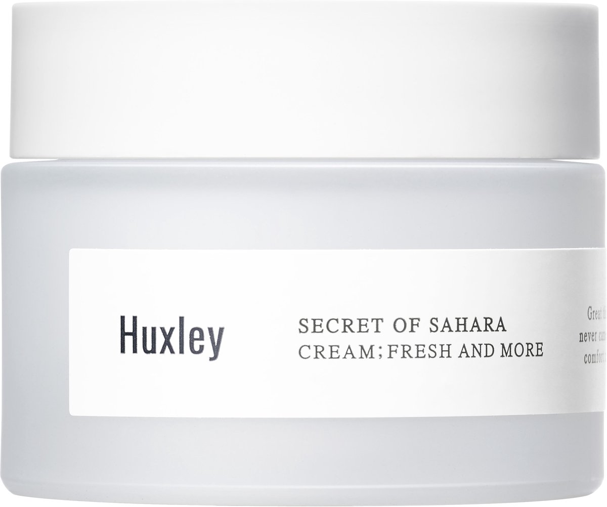 Huxley Secret of Sahara Cream: Fresh and More