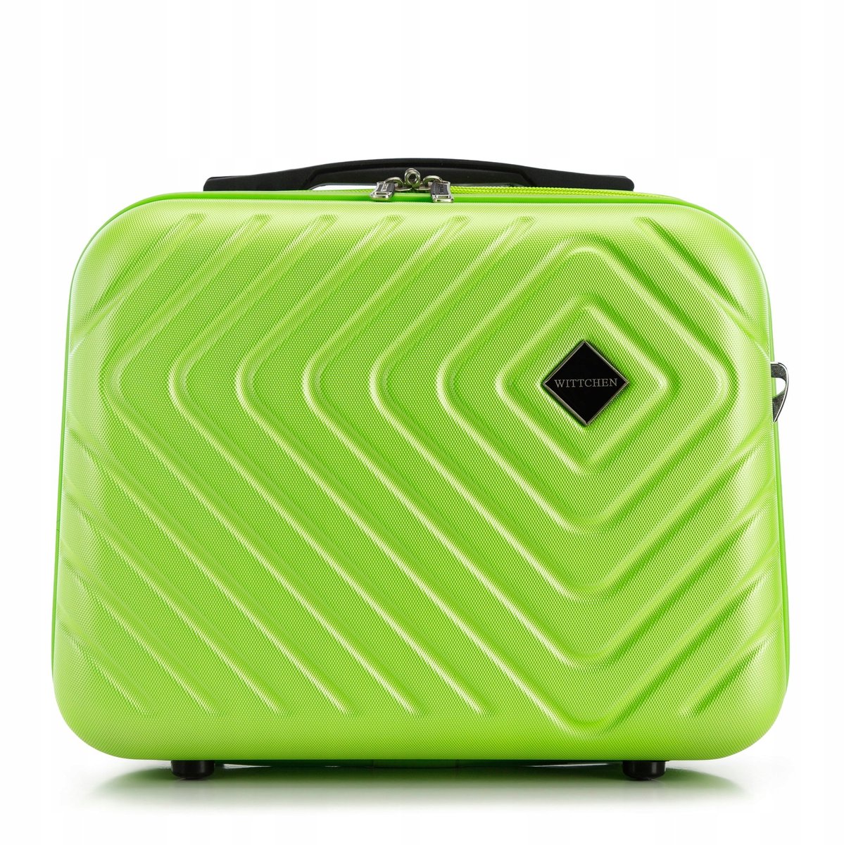 Wittchen Cosmetic Tas 56-3A-754-86 ABS Geometrisch Groen