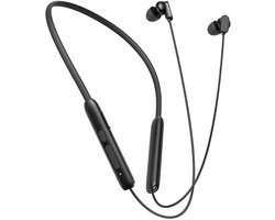 Remax RB-ST01 - Nekband - Bluetooth Oordopjes - Sport - Zwart