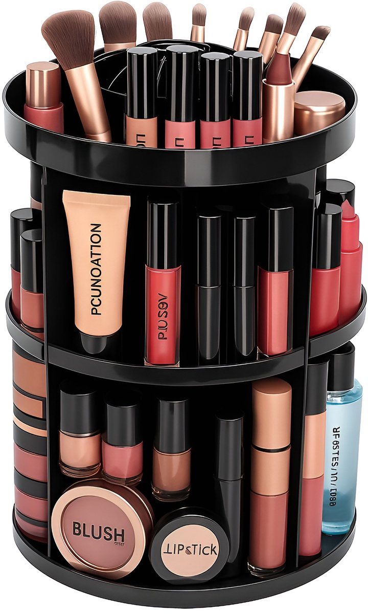 Vannons – Make-up Organizer – Zwart