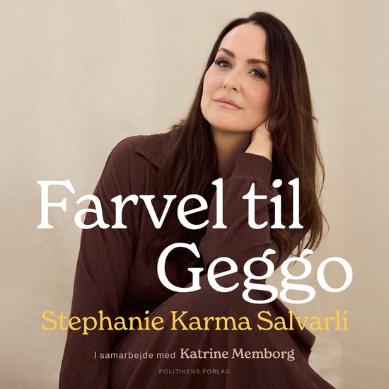 Farvel til Geggo - cover