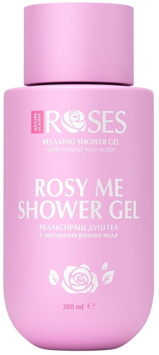 Hydraterende douchegel met Rozen water - en Arganolie - voedt en verzacht de huid 250ml