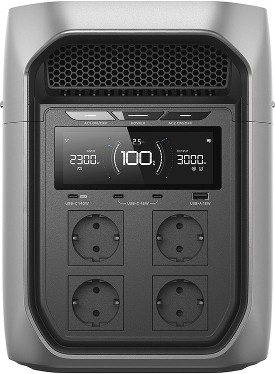 EcoFlow DELTA 3 Max Plus Power Station