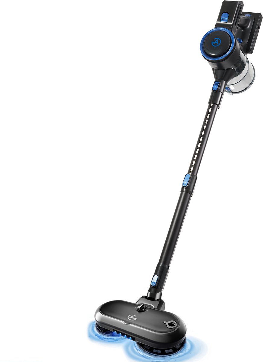 AG4100+ Steelstofzuiger Draadloos - Met Dweilfunctie 2 in 1 - afbeelding 2