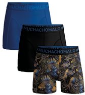 Muchachomalo Boxershort Heren – 3 Pack – 95% Katoen – Heren Ondergoed – Kleding – Stevig Ondergoed – Onderbroeken Heren