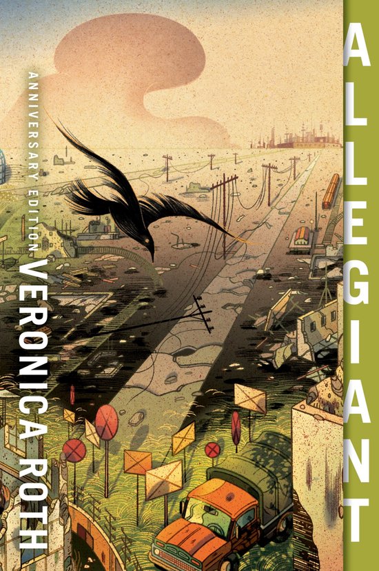 Divergent Series 3 - Allegiant - cover